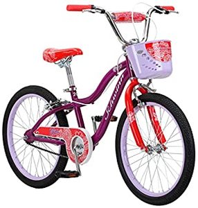 lot 62276 image: Schwinn Koen & Elm Toddler and Kids Bike, 20-Inch Wheels, Training Wheels Not Included, Purple (B07K3PNCQ1)