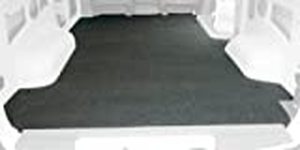 lot 62367 image: Bedrug VanRug VRG96X fits 96-16 CHEVY EXPRESSGMC SAVANA EXTENDED Charcoal