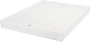 lot 62370 image: Amazon Basics Smart Box Spring Bed Base, 9-Inch Mattress Foundation - Queen Size, Tool-Free Easy Assembly