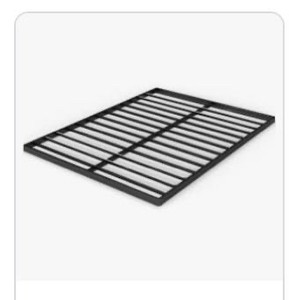 lot 62397 image: zinus bed frame