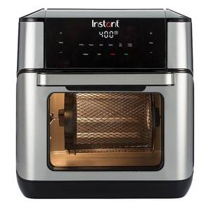 lot 62287 image: Instant Pot - Vortex Plus 10 Quart Air Fryer Oven - Black