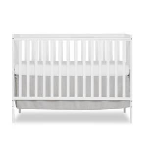 lot 62371 image: Dream On Me Synergy 5-in-1 Convertible Crib White