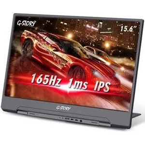 lot 62382 image: G-STORY 15.6�� Portable Monitor, Portable Gaming Monitor MSRP $349.00