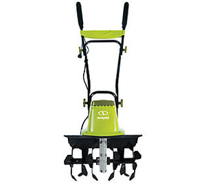 lot 62385 image: Sun Joe Electric Garden Tiller  Cultivator 16-inch 13.5-Amp
