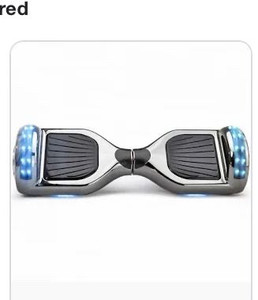 lot 62402 image: chrome hover board