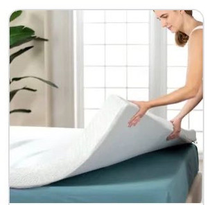 lot 62403 image: memory foam mattress pad