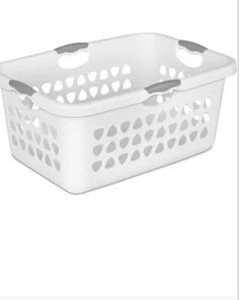 lot 62404 image: plastic 3 set laundry baskets