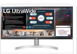 lot 62406 image: lg ultra wide monitor