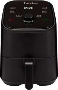 lot 62294 image: Instant Pot - 2Qt Vortex Mini Air Fryer - Black