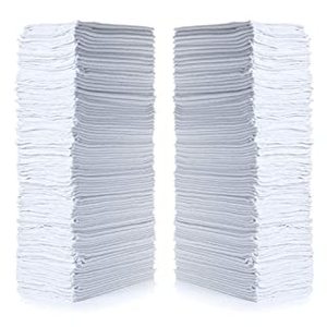 lot 62297 image: Simpli-Magic 79170 Shop Towels, White, 500 Pack (B07PNCLKR1)