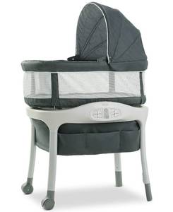 lot 62341 image: Graco Sense2Snooze Bassinet with Cry Detection Technology