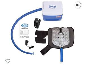 lot 62342 image: Polar Active Ice 3.0 Cold Therapy Ice Machine System retail$220