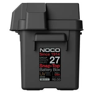 lot 62345 image: NOCO HM327BK Group 27 Snap-Top Battery Box