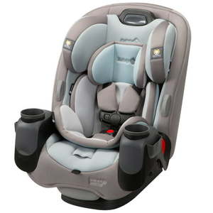 lot 62423 image: Safety 1st Grow and Go Comfort Cool All-in-One Convertible Car Seat Niagara Mist Toddler