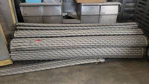 lot 12567 image: 200ft of Metal Fencing