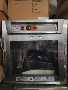 lot 12577 image: Metro C5 Commercial Steamer W  Stainless Steel Stand