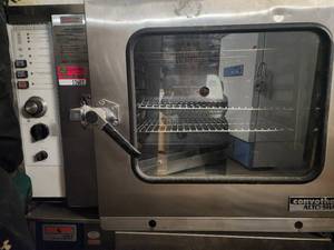 lot 12603 image: Convotherm Alto Sham Combitherm Oven HUD-610