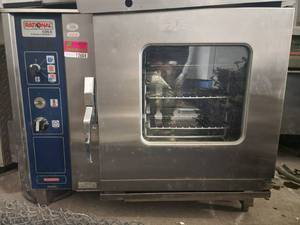 lot 12604 image: Rational Combi Oven Steamer COS 6