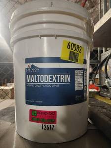 lot 12617 image: Earthborn Elements Maltodextrin