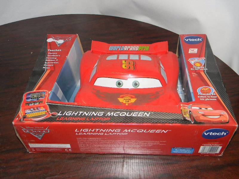 Buy VTech - Disney's Cars - Lightning McQueen Learning Laptop