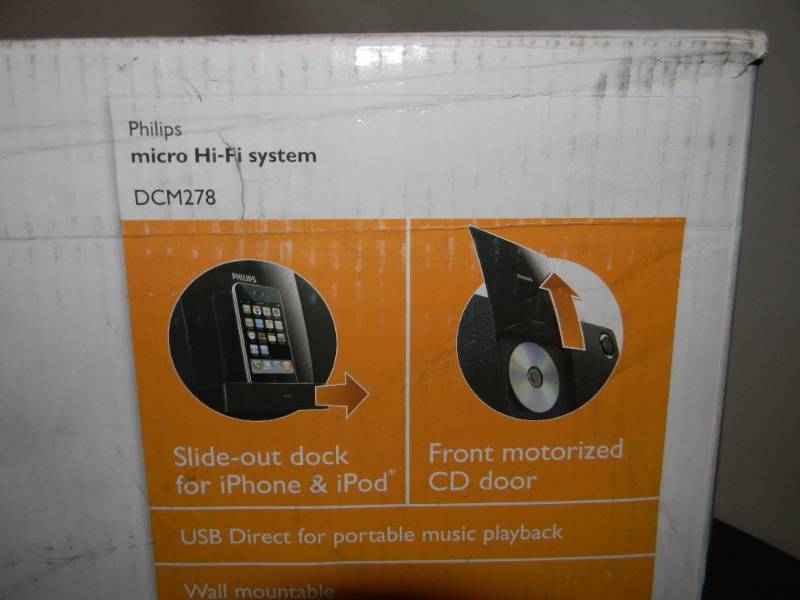 Micro Hi-Fi System DCM278/37