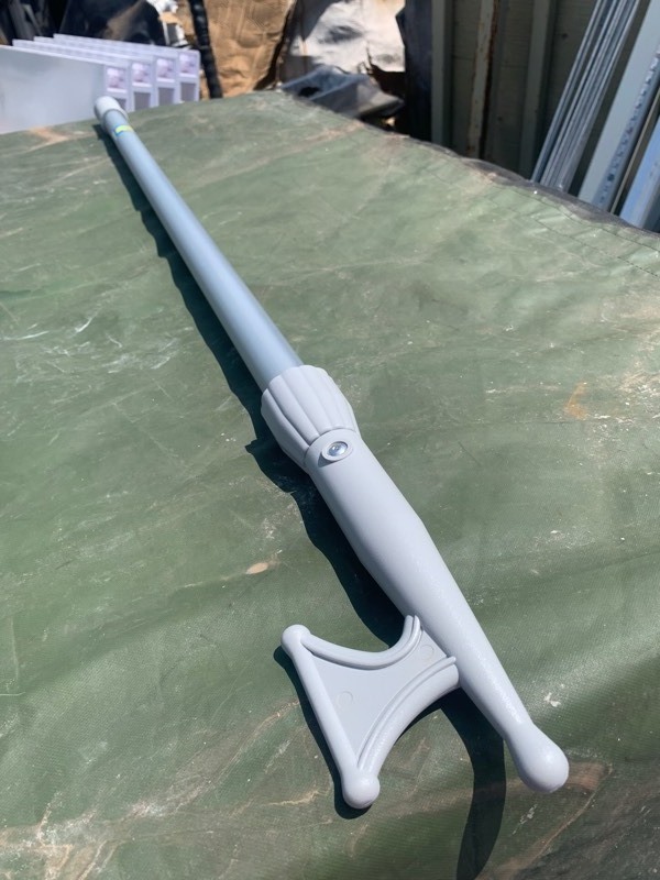 lot 11 image: 1 New Seachoice Telescoping Boat Hook (Adjusts 4 to 7)