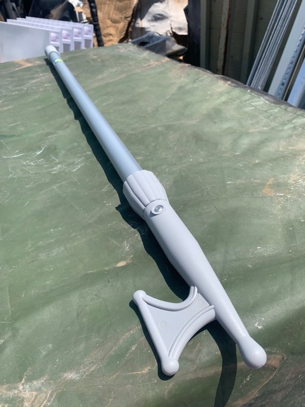 lot 12 image: 1 New Seachoice Telescoping Boat Hook (Adjusts 4 to 7)