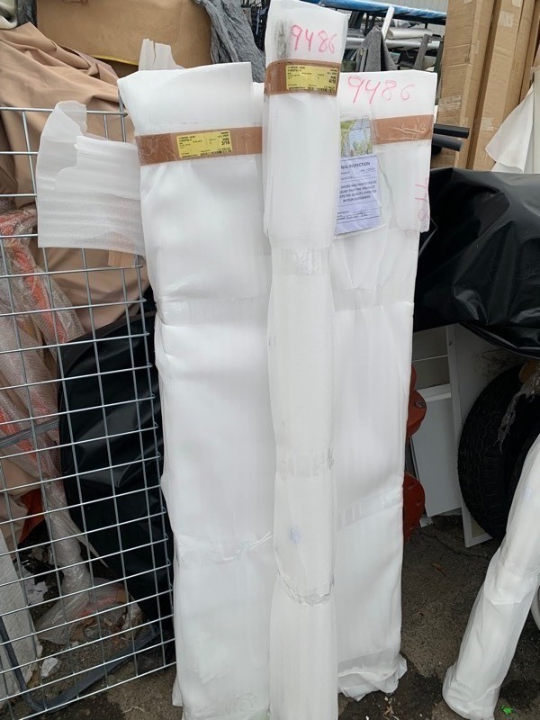 lot 123 image: 1 New Set Plantation Shutters