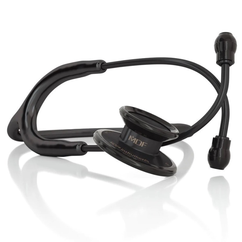 lot 132 image: New MDF Professional Adult Acoustica Stethoscope, Blackout