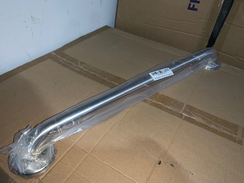 lot 149 image: 1 New Bathware 24 Straight Bar, Satin