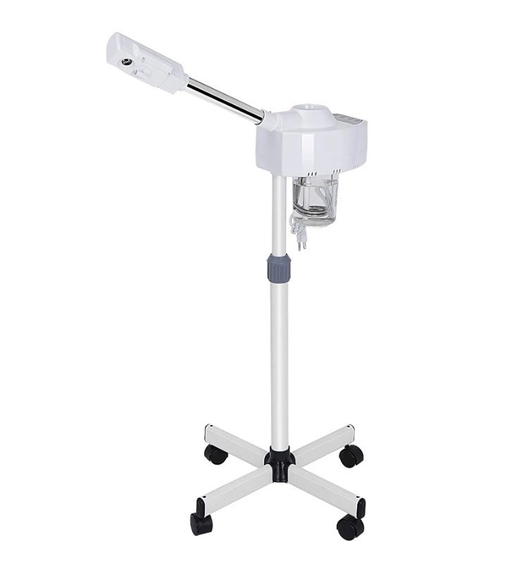 lot 153 image: Loxey Professional Facial Steamer Hot Mist Base Mechanism and Pole