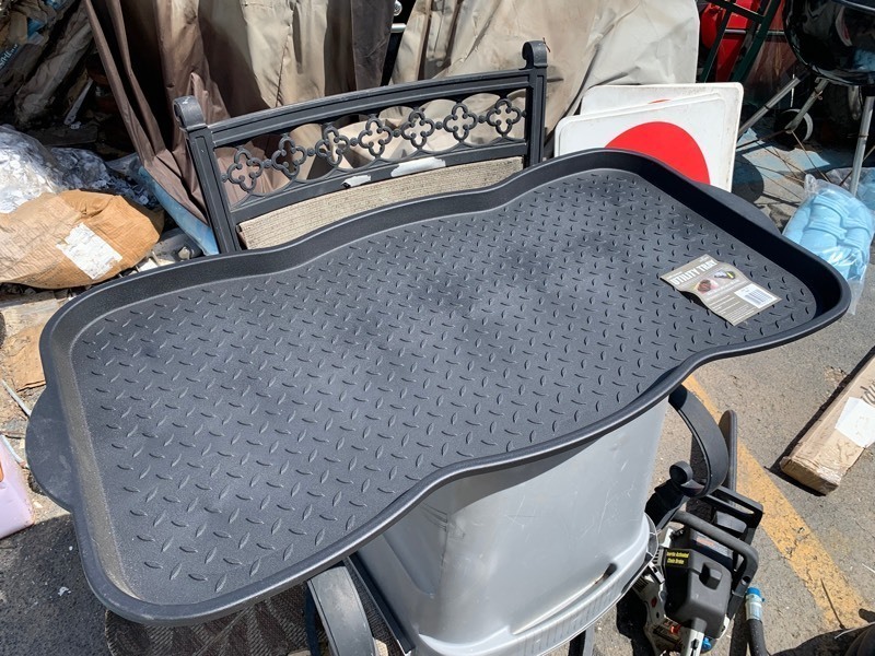 lot 177 image: New Mohawk Heavy Duty Multi-Purpose Utility Boot Project Tray 19x40, Black