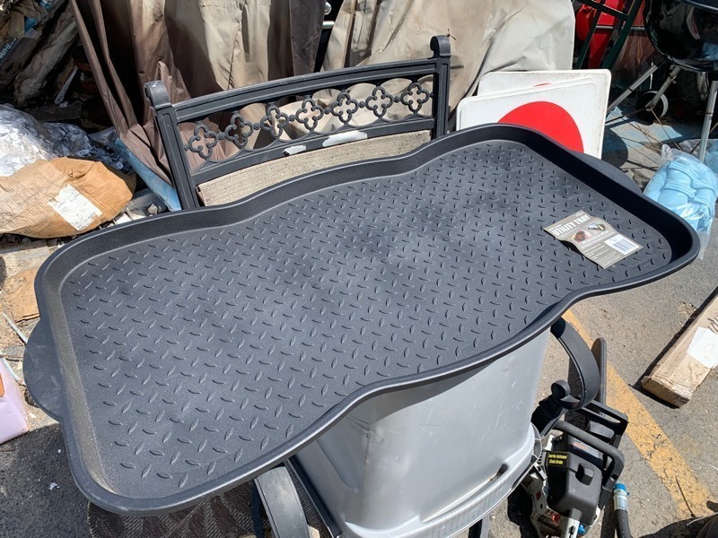 lot 178 image: New Mohawk Heavy Duty Multi-Purpose Utility Boot Project Tray 19x40, Black