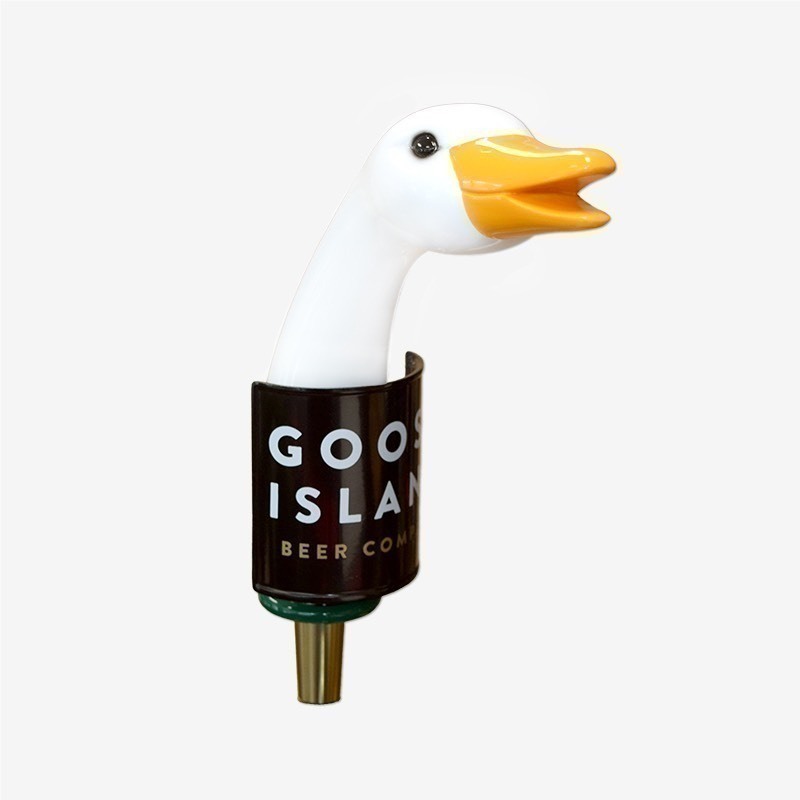 lot 231 image: New Goose Island Beer Company Large Tapper Handle