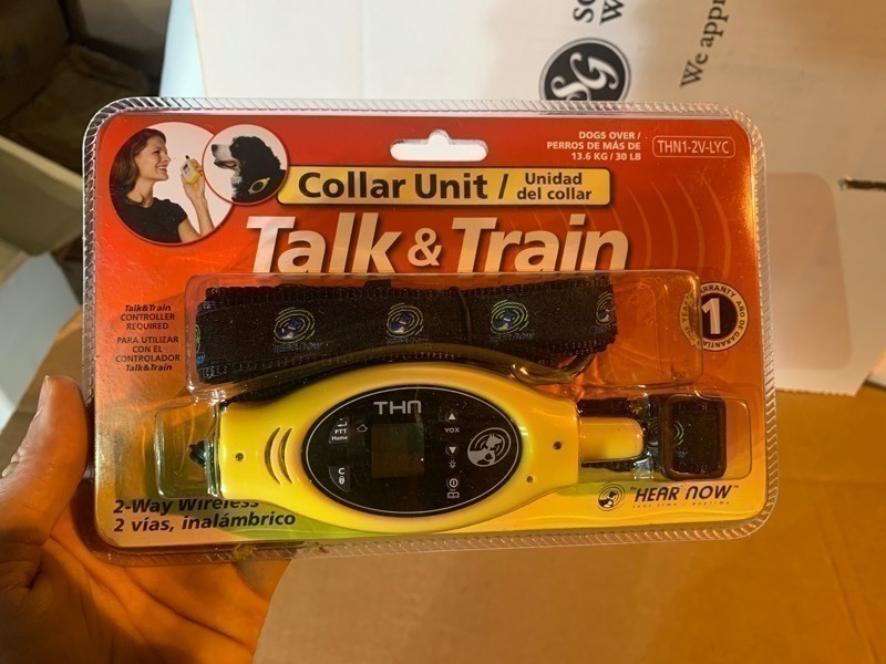 lot 285 image: Talk & Train 2-Way Wireless Collar Unit