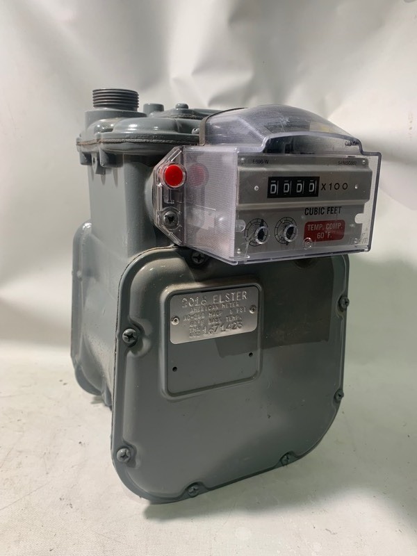 lot 13 image: New Itron B696-W 2016 Elister American Gas Meter
