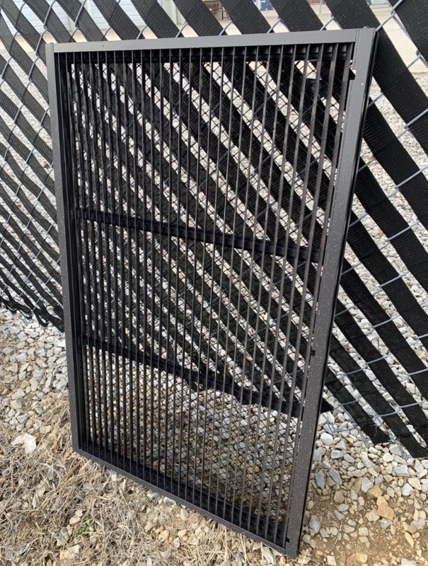 lot 95 image: New Greenheck 38x24 Industrial Filter, Black