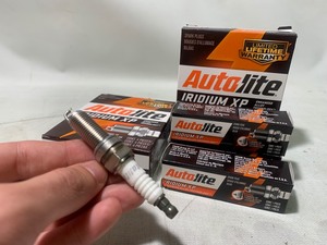 lot 23 image: 2 New Boxes of 8 Total AutoLite Iridium XP Spark Plugs, XP103
