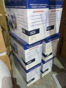lot 34 image: 7 New Boxes of Premium Quality Compatible Toner Cartridges D5230