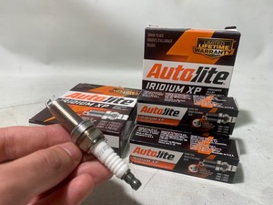 lot 21 image: 2 New Boxes of 8 Total AutoLite Iridium XP Spark Plugs, XP5701