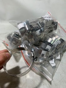 lot 59 image: 3 New Packs of 30 Total 33-57mm Hose Clamps