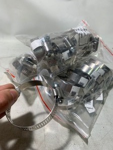 lot 60 image: 3 New Packs of 30 Total 33-57mm Hose Clamps