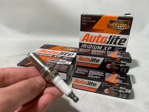 lot 22 image: 2 New Boxes of 8 Total AutoLite Iridium XP Spark Plugs, XP103