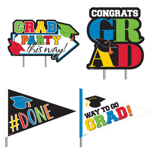lot 2907 image: Graduation Yard Stakes 3 Pieces