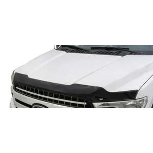lot 2919 image: Auto Ventshade Aeroskin Flush Mount Dark Smoke Hood Protector for 2011-2014 Chrysler 200 Black