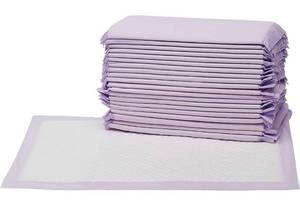lot 2922 image: AmazonBasics Cat Litter Pads, Fresh Scent, 20-Count