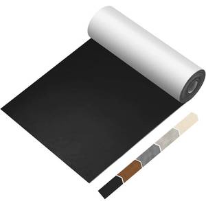 lot 2930 image: Leather Repair Tape Kit Self-Adhesive Sticker Leather Repair for Sofa Vinyl Couches Car Seats Furniture First Aid Patch (Black, 35.4 X 157.5 inch)