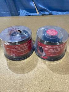 lot 2936 image: Set of 2 Trailer Replacement Wheel Hub Fits 1-116 Spindle 5 Stud 1250lb Part #155