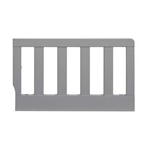 lot 2940 image: Oxford Baby Emerson Crib to Toddler Bed Guard Rail Conversion Kit, Dove Gray, GreenGuard Gold Certified 0.88 inch x 18.50 inch x 11.63 inch