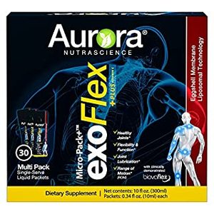 lot 4900 image: Vida Lifescience - Aurora Nutrascience Micro-Pack exoFlex Plus Vitamin C - 30 Packet(s)